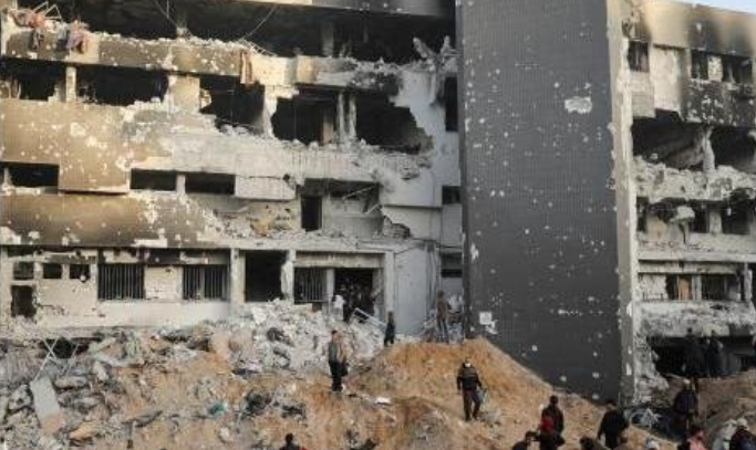 Iran hits Isreal hospital