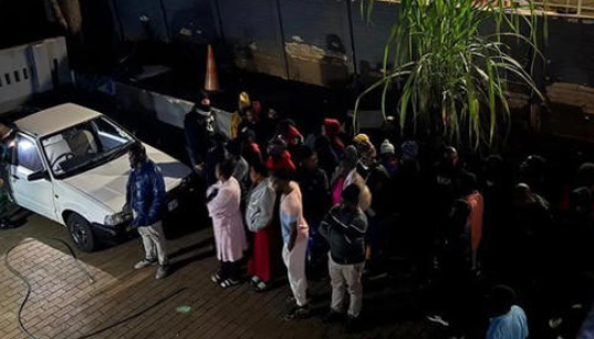 Over 90 undocumented foreign nationals found hiding in Houghton 