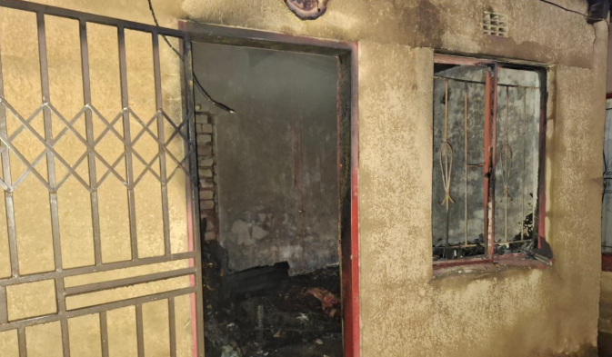 Two burnt bodies found in Vosloorus home