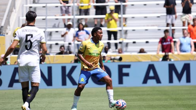 Mamelodi Sundowns falls 4-3 to Dortmund after resilient fight