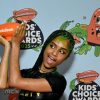 Tyla grabs favorite Global Music Star Award at Kids’ Choice Awards