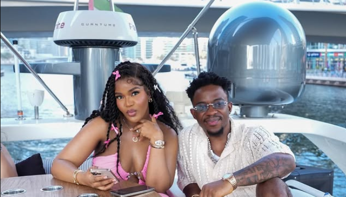 Beverly Tlhako gets brand new Lamborghini from Nigerian husband 