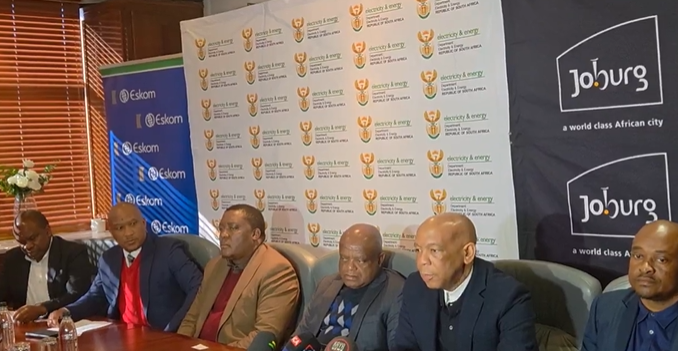 The City of Joburg and Eskom settle debt dispute