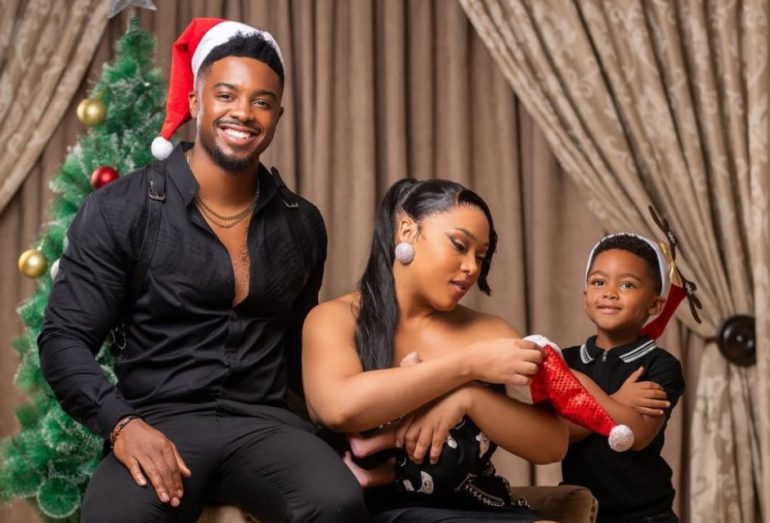 Simz Ngema and Tino pour their hearts out on son’s 5th birthday