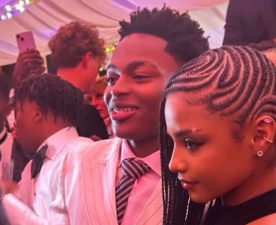 WATCH: Tyla surprises Grade 12 learner Mollwane Madiba at matric dance