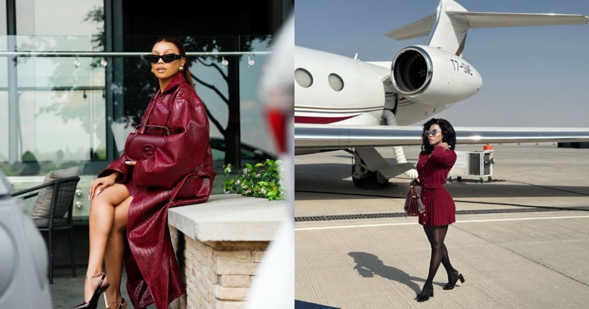 It's official: Burgundy is the colour of the 2025 winter season in SA!