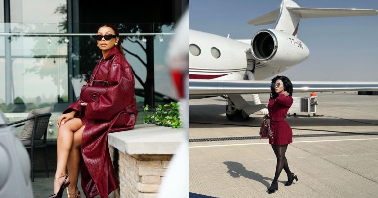 It's official: Burgundy is the colour of the 2025 winter season in SA!