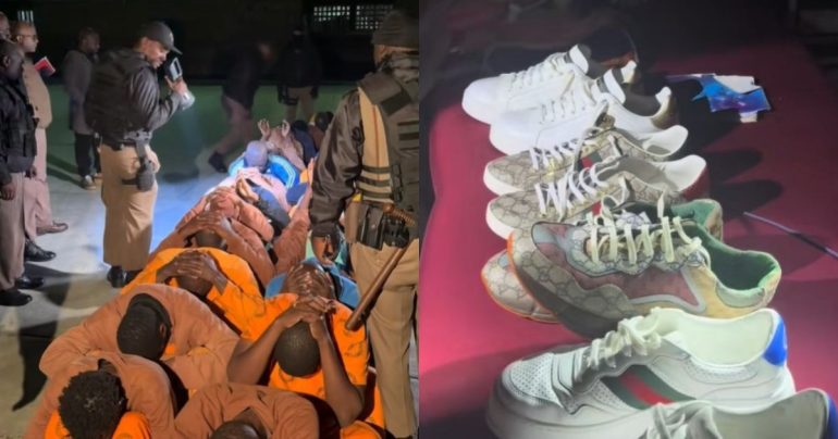 WATCH: Prohibited items seized during Odi prison raid
