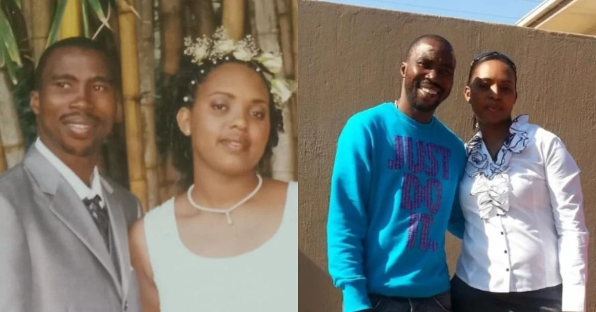 PICS: Former Bafana legend Siyabonga Nomvethe marks 22 years of marriage