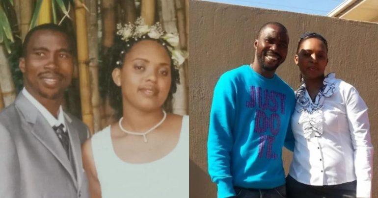 PICS: Former Bafana legend Siyabonga Nomvethe marks 22 years of marriage