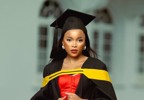 'I did that' – Big Brother Titans star Tsatsii Madiba celebrates graduation