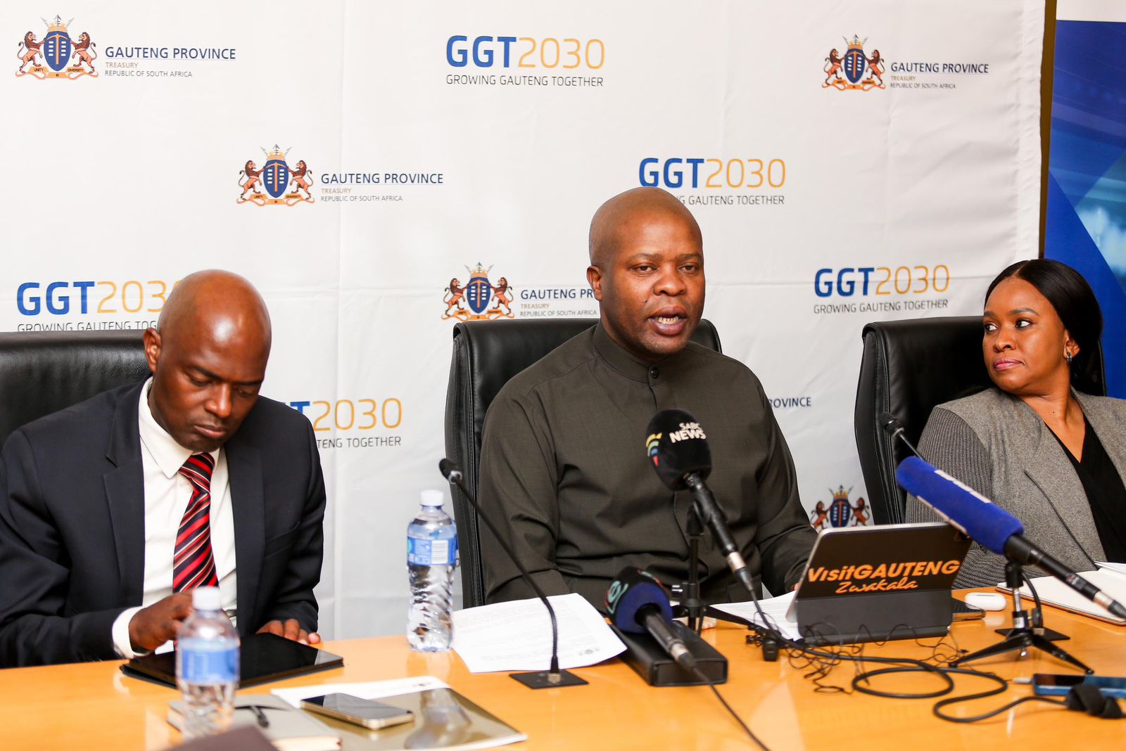 Opposition parties in Gauteng slam Maile's revised budget 