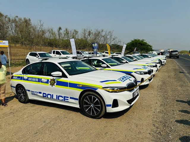Shortage of Police cars in Gauteng