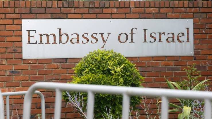 Israeli Embassy in Pretoria remains downgraded