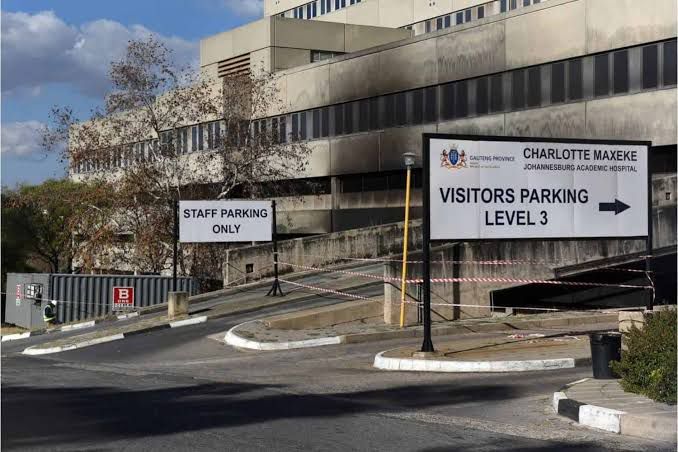 Charlotte Maxeke hospital repairs to finish in August 2026