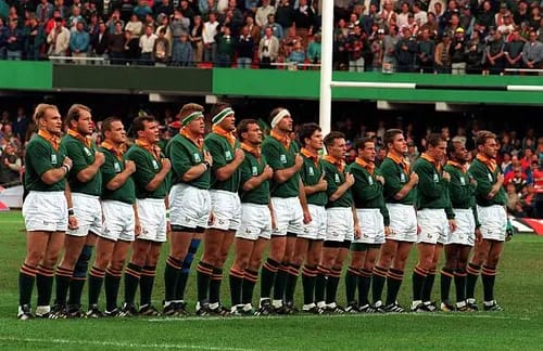 Today marks 30 years since the Boks' first historic win
