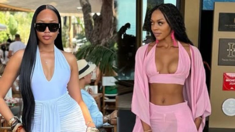 PICS: Big Brother babes chase summer in Europe