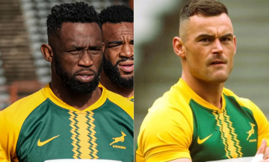 Siya Kolisi ruled out, Jesse Kriel named Springbok captain