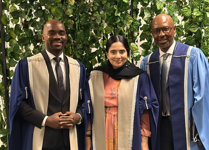 Dr Musa Mthombeni elected to Young Specialist Forum