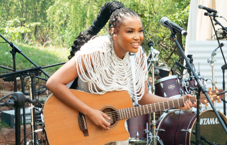 Berita celebrates 34th birthday with new single 'Gugulethu'