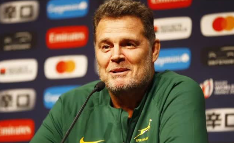 Rassie Erasmus announces the first official Springboks squad of the year