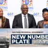 Gauteng unveils “smart” number plates in pilot program