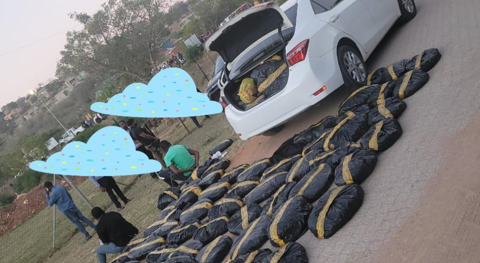 Three SAPS officers arrested for escorting vehicle carrying 