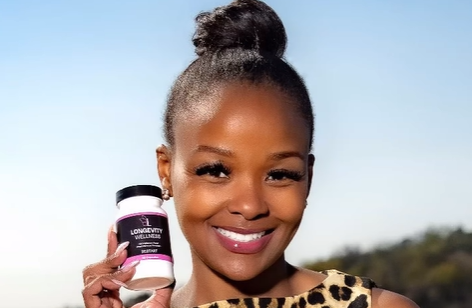  Nonhle Thema unveils wellness line for a youthful glow