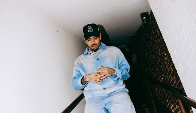 Chris Brown shares how he occasionally escapes fame