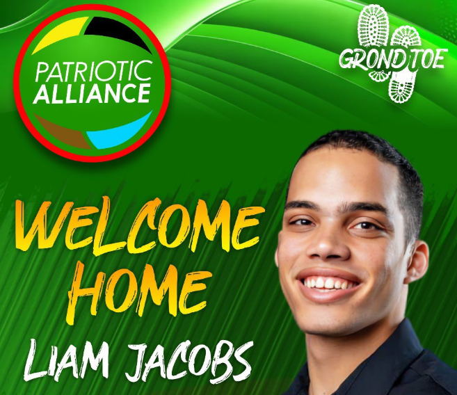 Liam Jacobs, a prominent former Member of Parliament for the Democratic Alliance (DA), has made a high-profile switch to the Patriotic Alliance (PA), led by Gayton McKenzie.