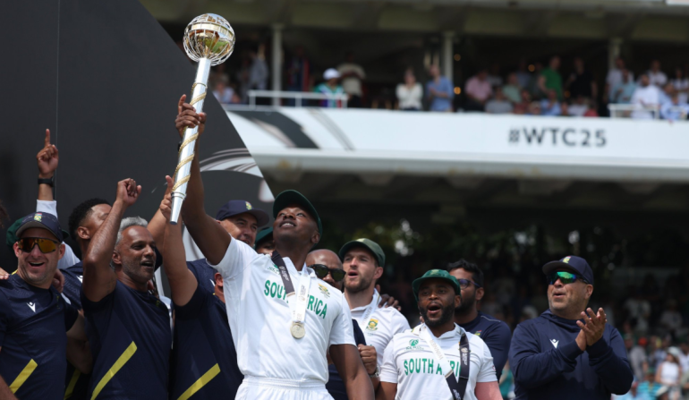 Proteas crowned test cricket World Champions