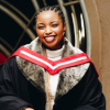 Actress Nirvana Nokwe celebrates graduating from Academy of Sound Engineering