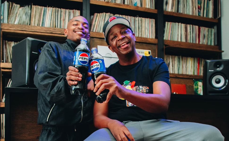 LeeMcKrazy joins Pepsi and Oskido to 'Salute the Hustle' of SA youth