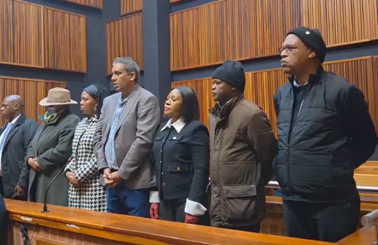 The case against Pule Mabe and his six co-accused has been postponed