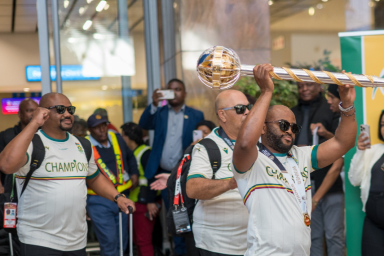 Proteas return home to hero's welcome after historic World Test Championship victory