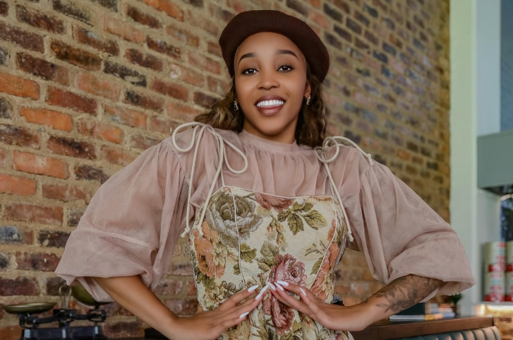 Sbahle Mpisane reflects on car accident trauma and bungee jumps for birthday
