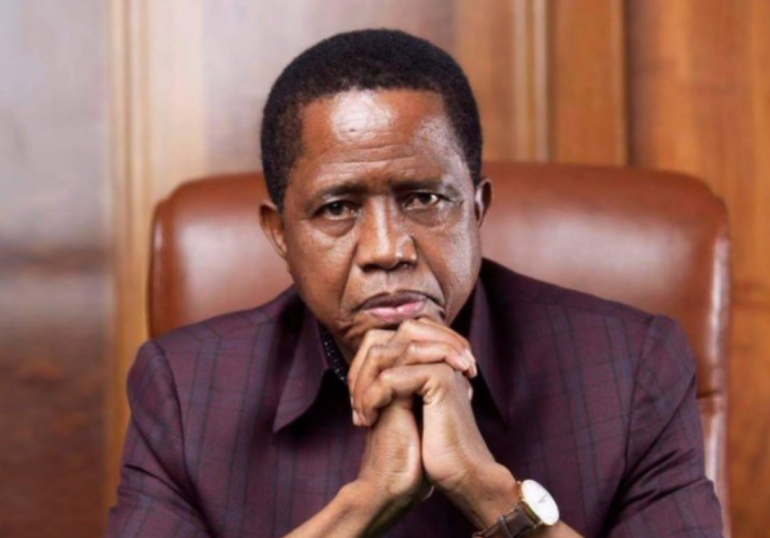 Late Zambian President Edgar Lungu's family says he will be buried in South Africa