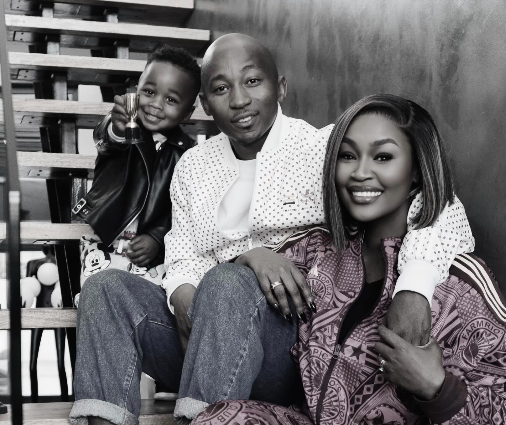 Lamiez Holworthy shares heartfelt tribute to husband Khuli Chana