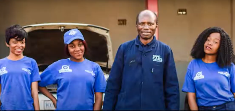 Kgabo Cars: Driving youth empowerment in Soshanguve since 2001