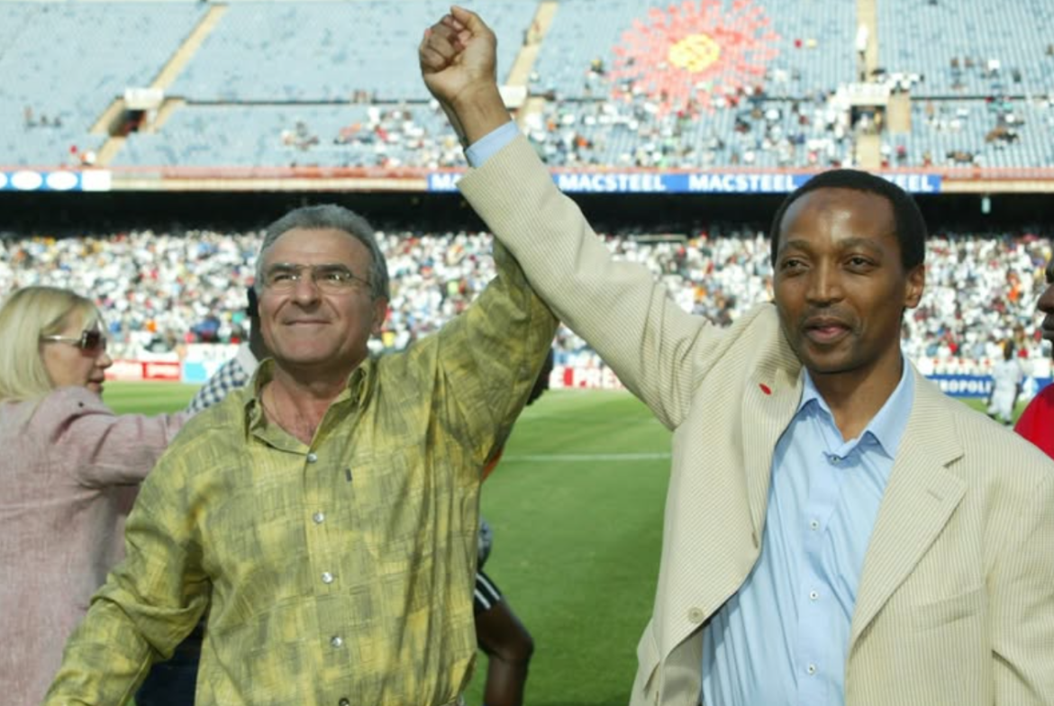 Former Mamelodi Sundowns co-owner Angelo Tsichlas dies in car accident