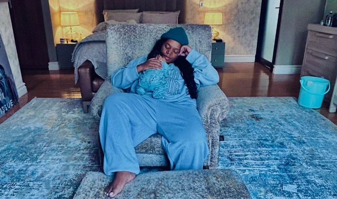 WATCH: Lesedi Motsunyane shares a glimpse of her motherhood journey