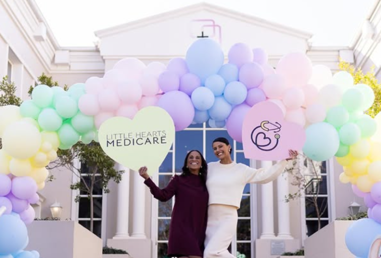 Tamaryn Green launches ‘Little Hearts Medicare’ paediatric centre