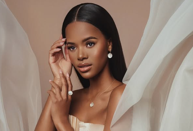Ndavi Nokeri named new face of Bellagio Jewellers' Aura Collection