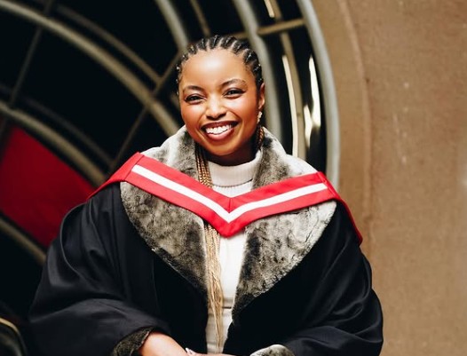 Actress Nirvana Nokwe graduates from Academy of Sound Engineering