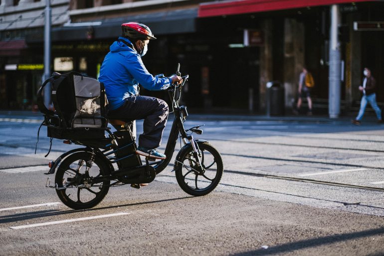 Growing safety concerns over delivery bike riders in South Africa