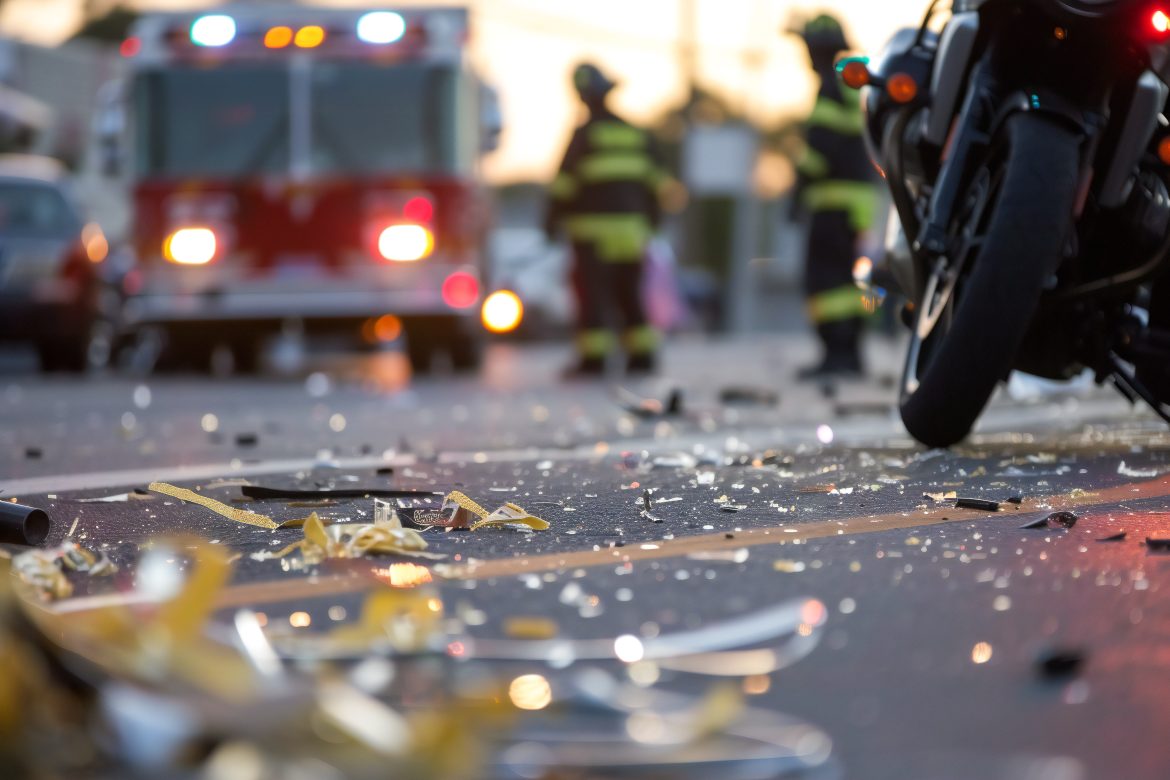 M1 highway in Booysens closed after bus collision