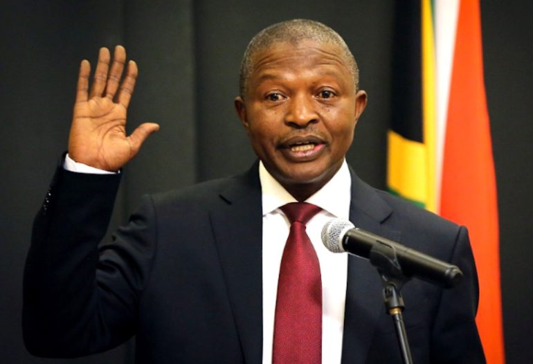 Former deputy president David Mabuza dies aged 64