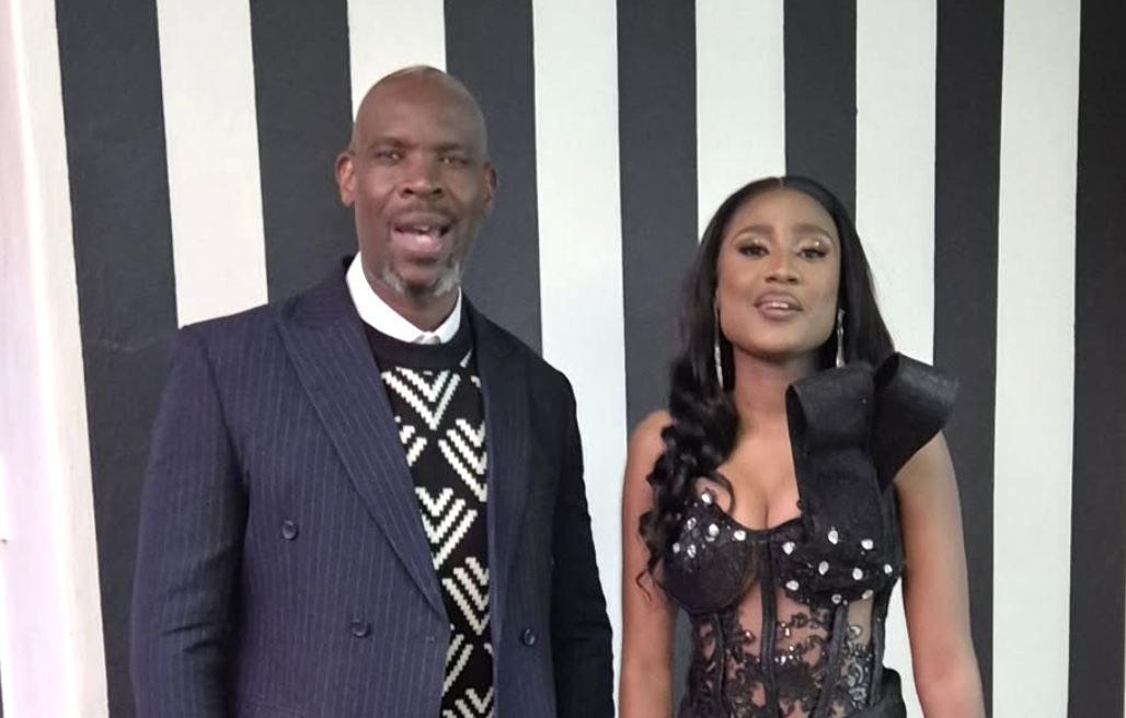 Skeem Saam’s Dragon beams with pride as he escorts daughter to matric dance