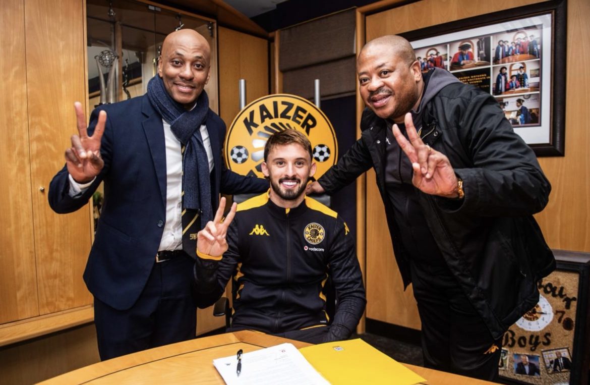 Kaizer Chiefs announce three new signings ahead of 2025/26 season
