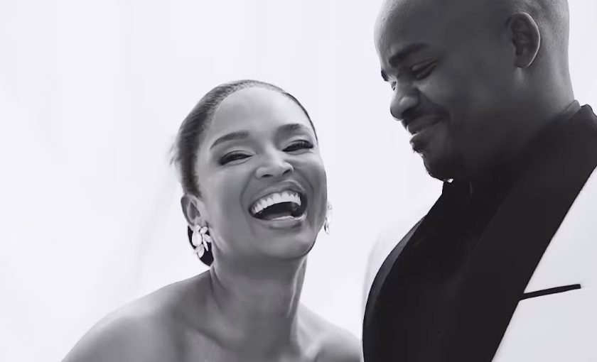 Ayanda Thabethe shares intimate glimpse of her 'signing ceremony'